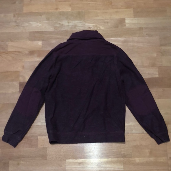Roots Men’s Maroon Sweatshirt XS - Picture 2 of 6